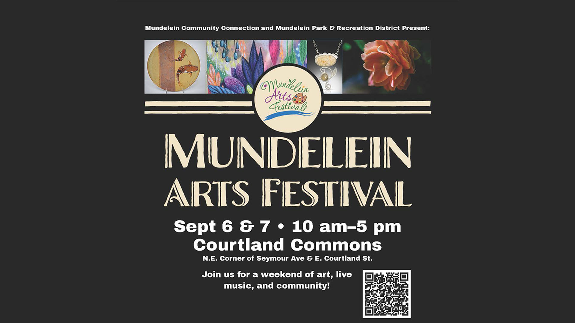 14th Annual ﻿M﻿undelein Fine Arts Festival